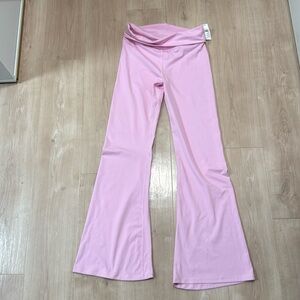 Pacsun Pink Wide-Leg Lounge Pants